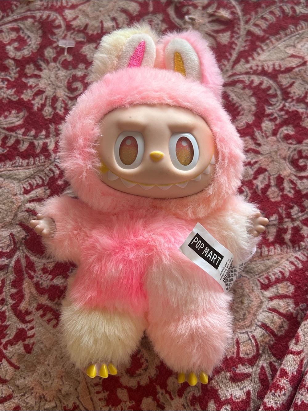 Labubu Pink and Yellow